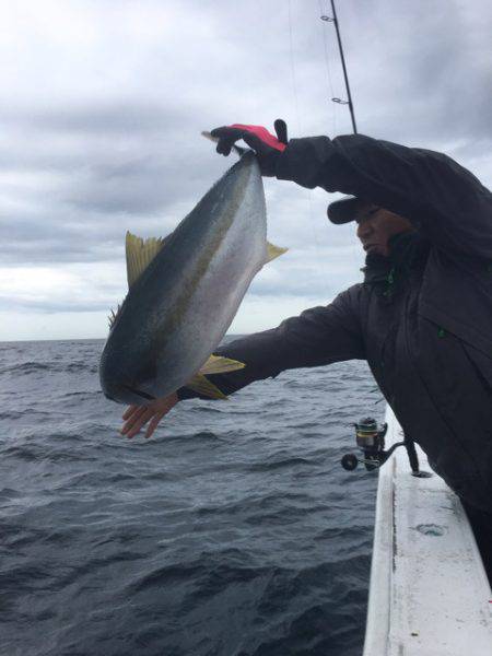 山正丸 釣果