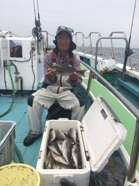 丸万釣船 釣果