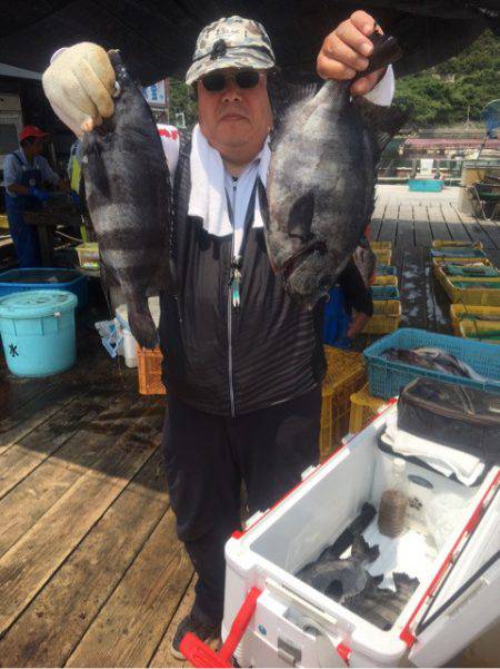 釣り堀水宝 釣果