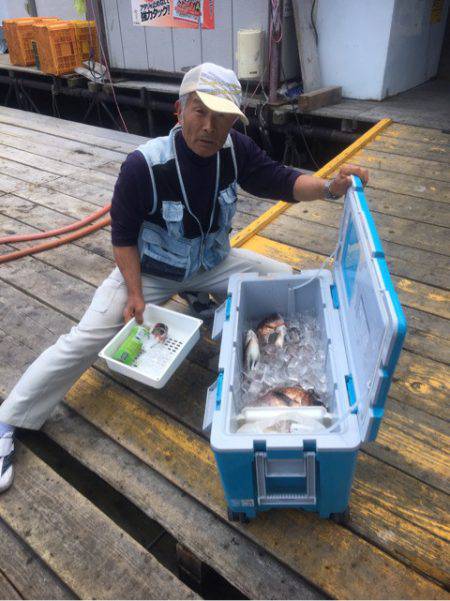 釣り堀水宝 釣果