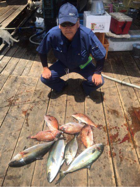 釣り堀水宝 釣果