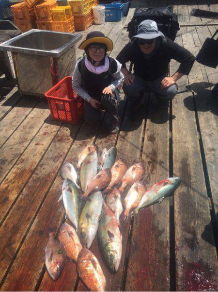 釣り堀水宝 釣果