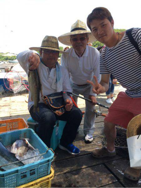 釣り堀水宝 釣果