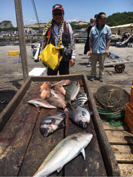 釣り堀水宝 釣果