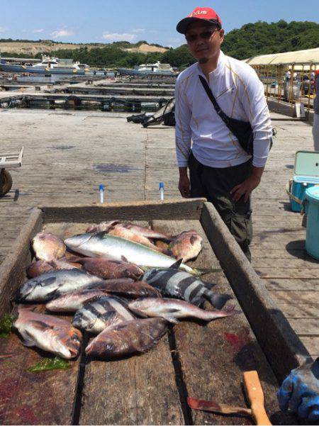 釣り堀水宝 釣果