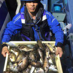 ヤザワ渡船 釣果