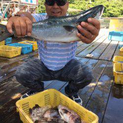 釣り堀水宝 釣果