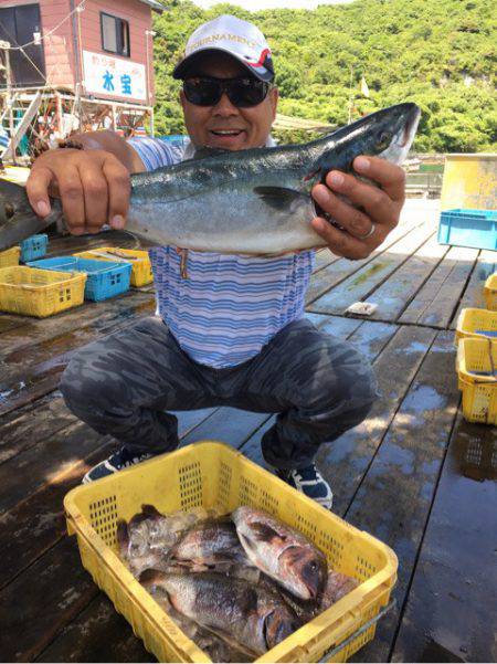 釣り堀水宝 釣果