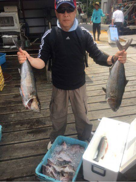 釣り堀水宝 釣果