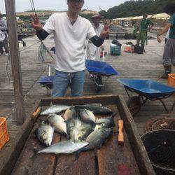 釣り堀水宝 釣果