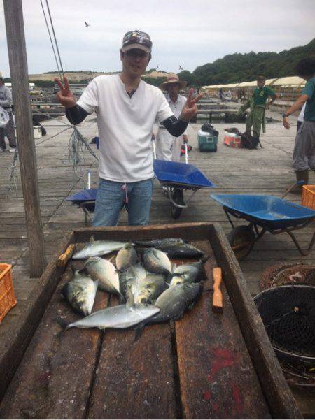 釣り堀水宝 釣果