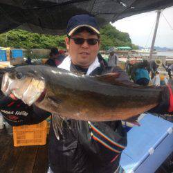 釣り堀水宝 釣果