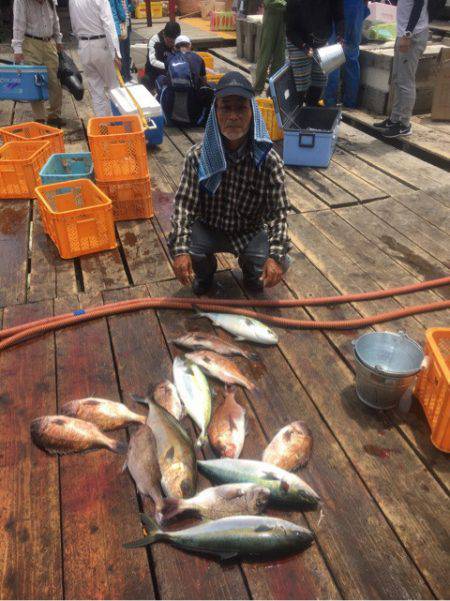 釣り堀水宝 釣果