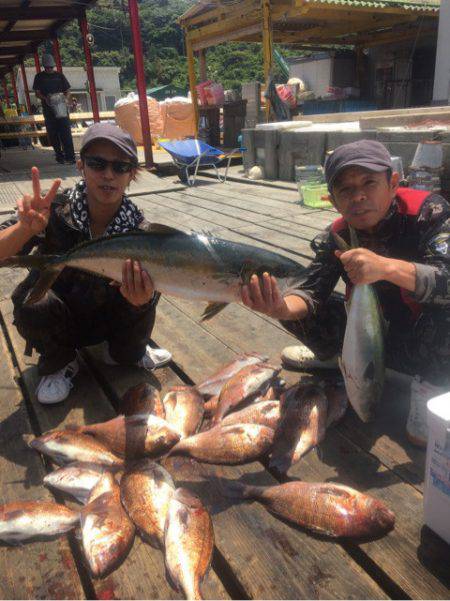 釣り堀水宝 釣果