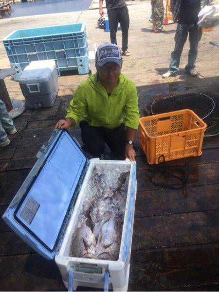 釣り堀水宝 釣果