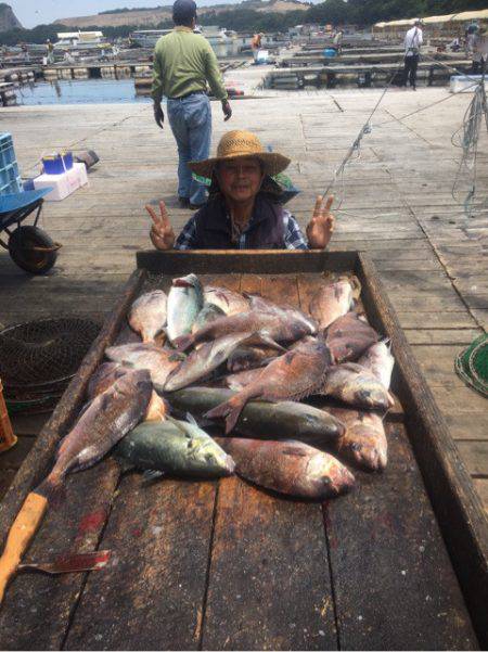 釣り堀水宝 釣果