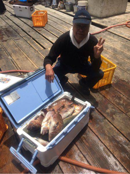 釣り堀水宝 釣果