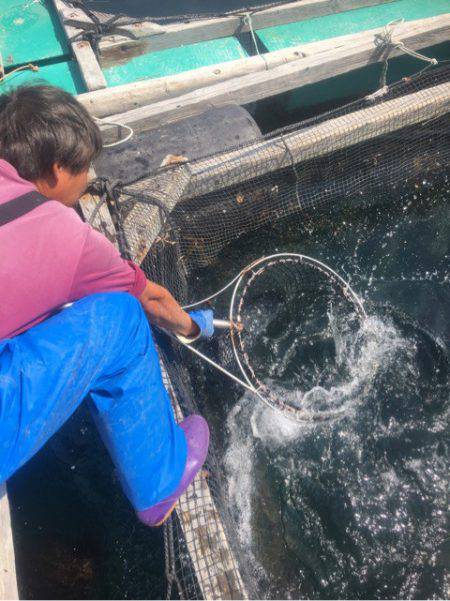 釣り堀水宝 釣果