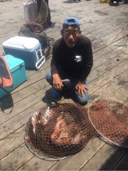 釣り堀水宝 釣果