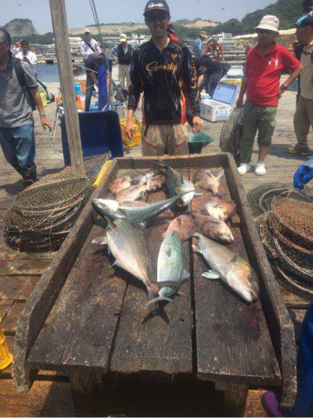 釣り堀水宝 釣果