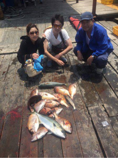 釣り堀水宝 釣果