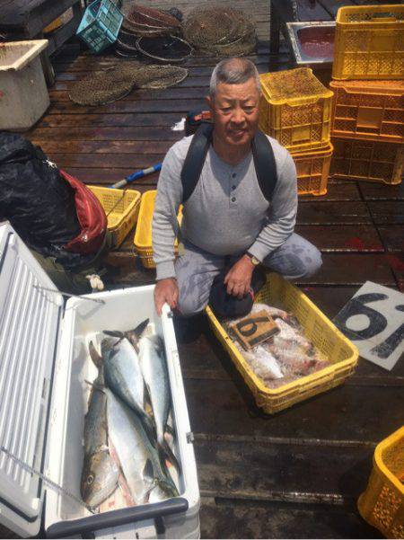 釣り堀水宝 釣果