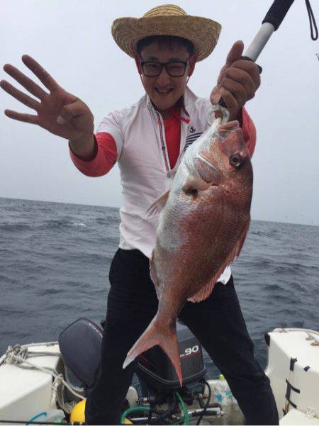 「LaGooN」蒼陽丸 日和号　 釣果