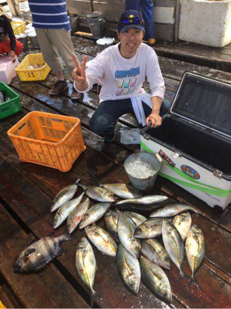 釣り堀水宝 釣果