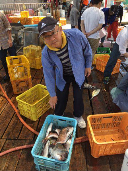 釣り堀水宝 釣果