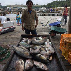 釣り堀水宝 釣果