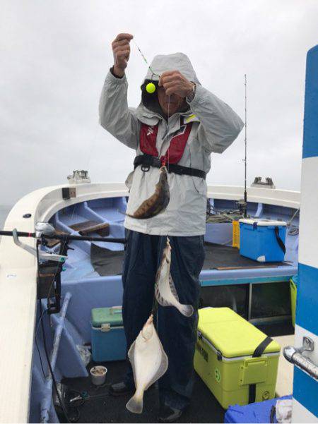 第二　つれたか丸 釣果