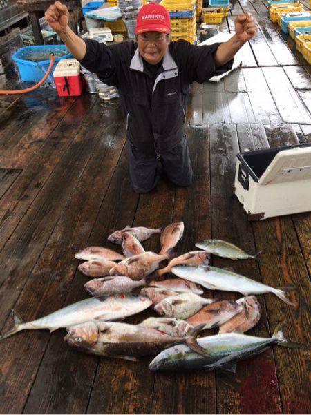 釣り堀水宝 釣果