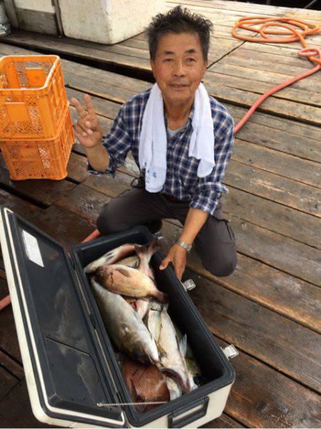 釣り堀水宝 釣果