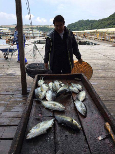 釣り堀水宝 釣果