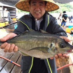 釣り堀水宝 釣果