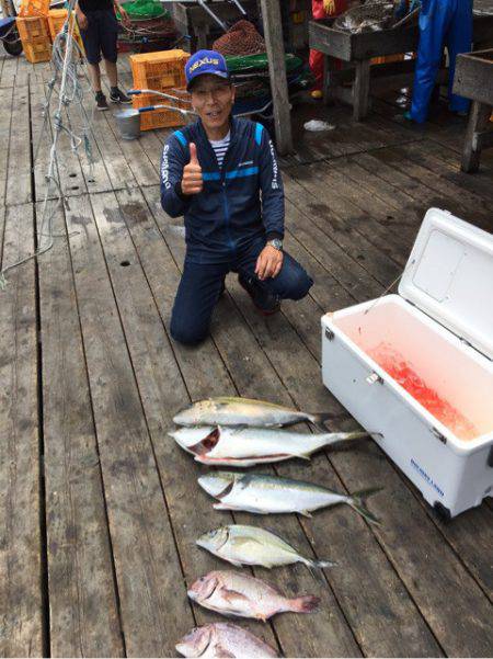 釣り堀水宝 釣果