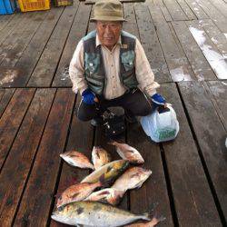 釣り堀水宝 釣果