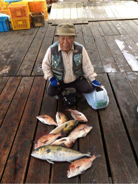 釣り堀水宝 釣果