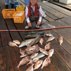 釣り堀水宝 釣果