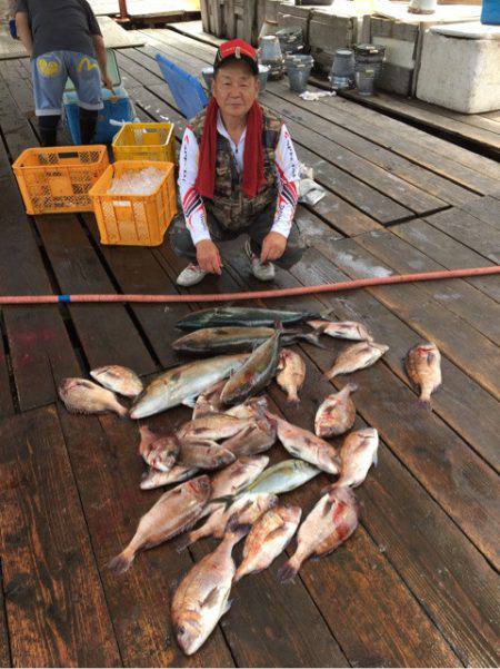 釣り堀水宝 釣果