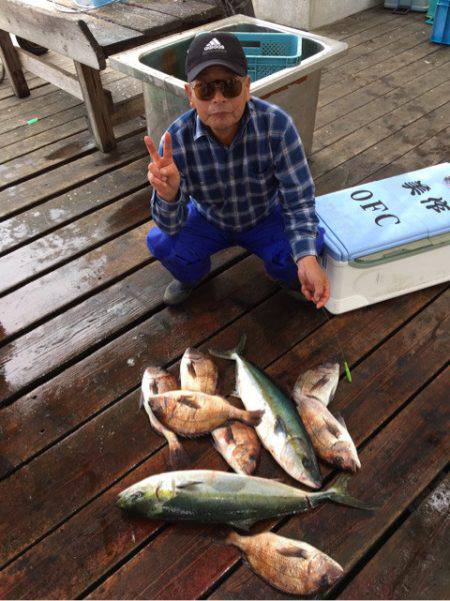 釣り堀水宝 釣果