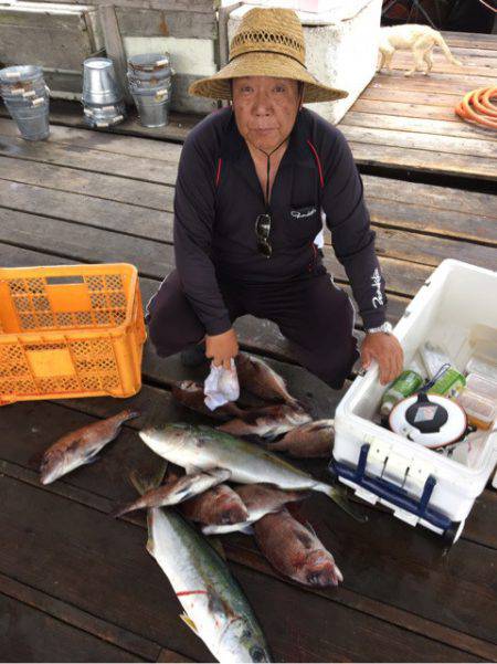 釣り堀水宝 釣果