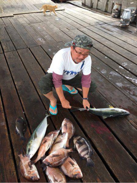 釣り堀水宝 釣果