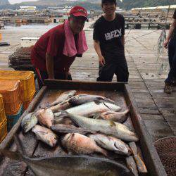 釣り堀水宝 釣果