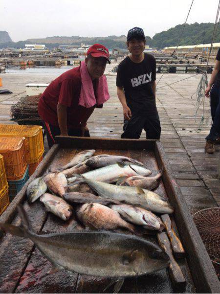 釣り堀水宝 釣果