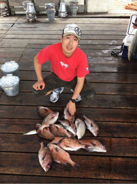 釣り堀水宝 釣果