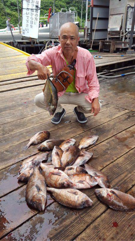 釣り堀水宝 釣果