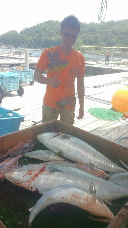 海の釣堀 海恵 釣果