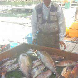 海の釣堀 海恵 釣果