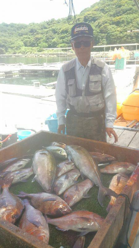 海の釣堀 海恵 釣果